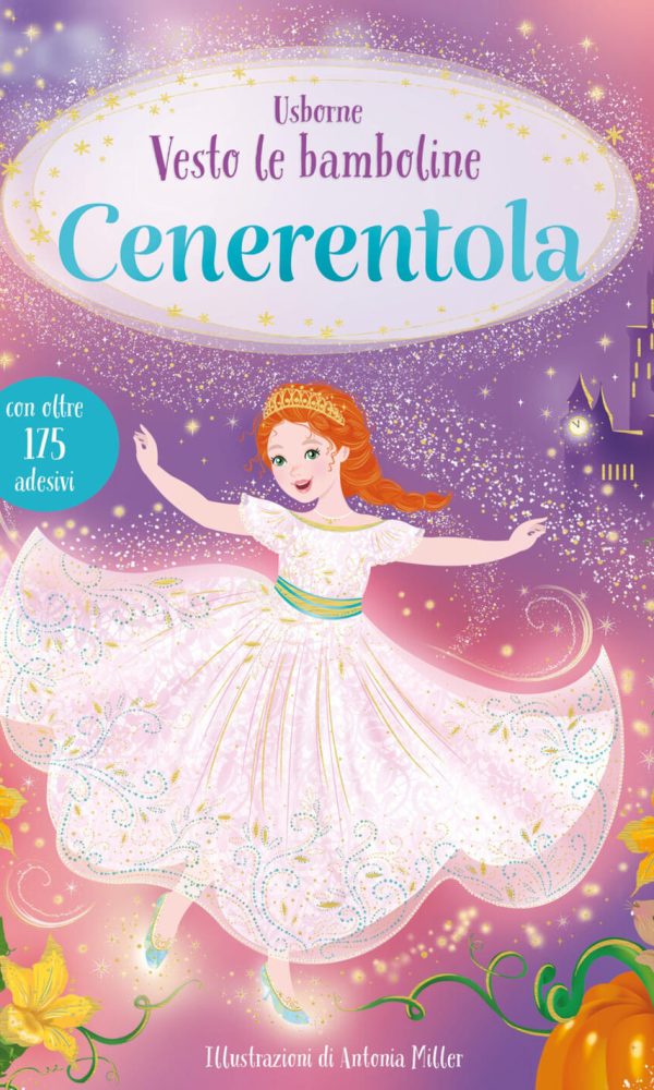 cenerentola. con adesivi. ediz. a colori
