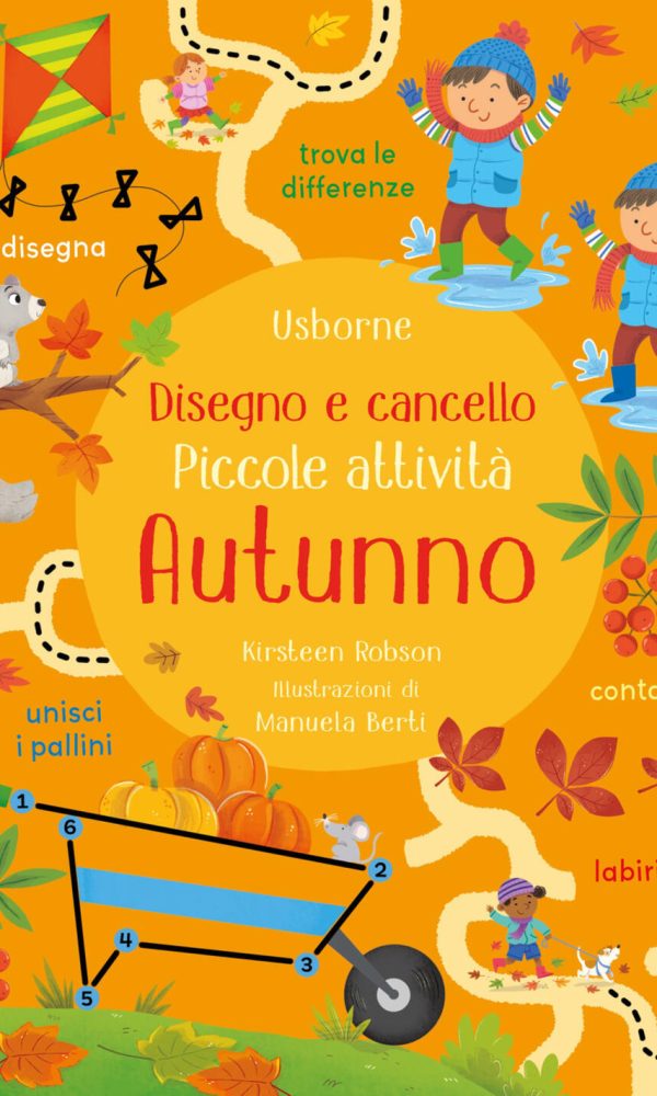 autunno. ediz. a colori. con pennello