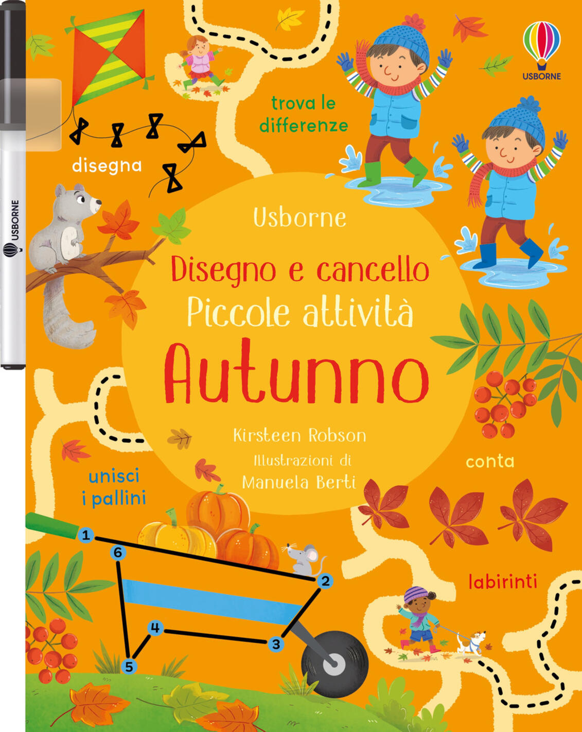 autunno. ediz. a colori. con pennello