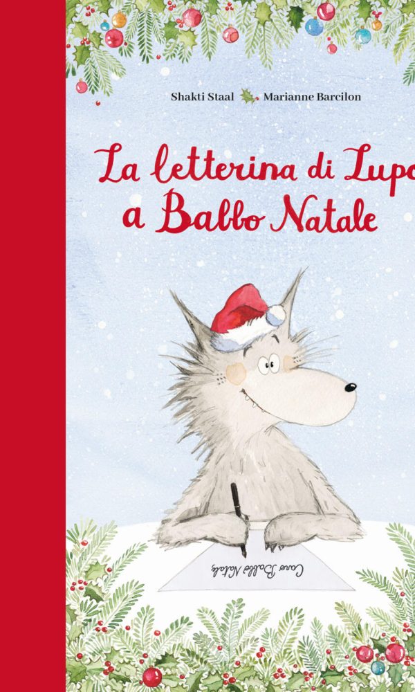 La letterina di lupo a Babbo Natale