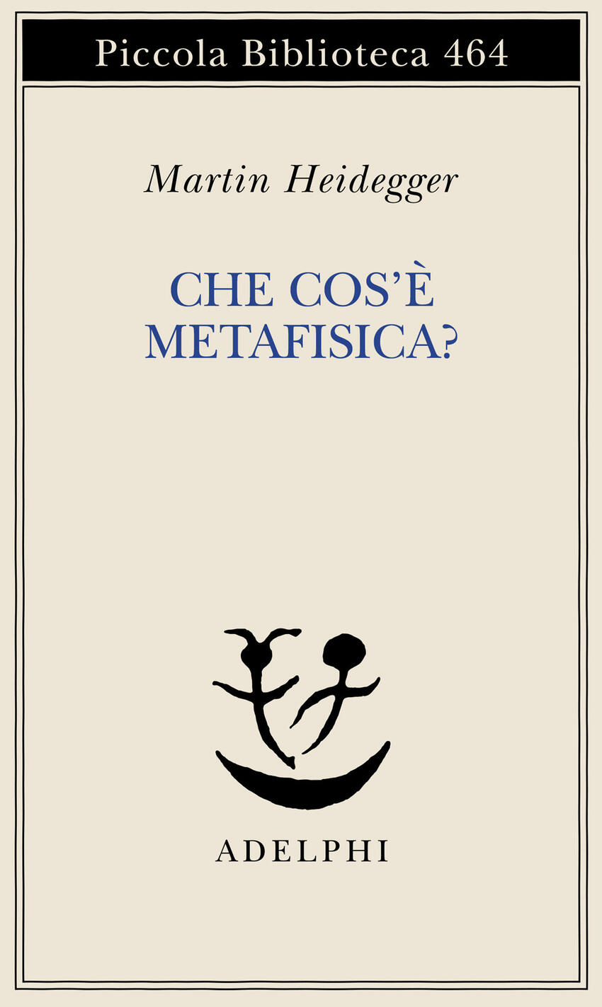 che cos'è la metafisica?