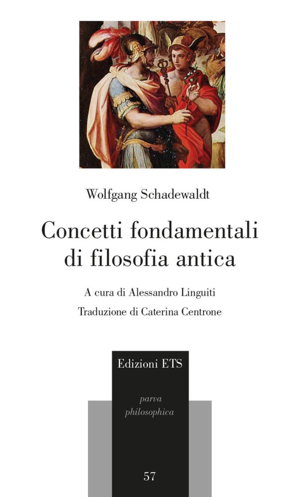 CONCETTI FONDAMENTALI DI FILOSOFIA ANTICA