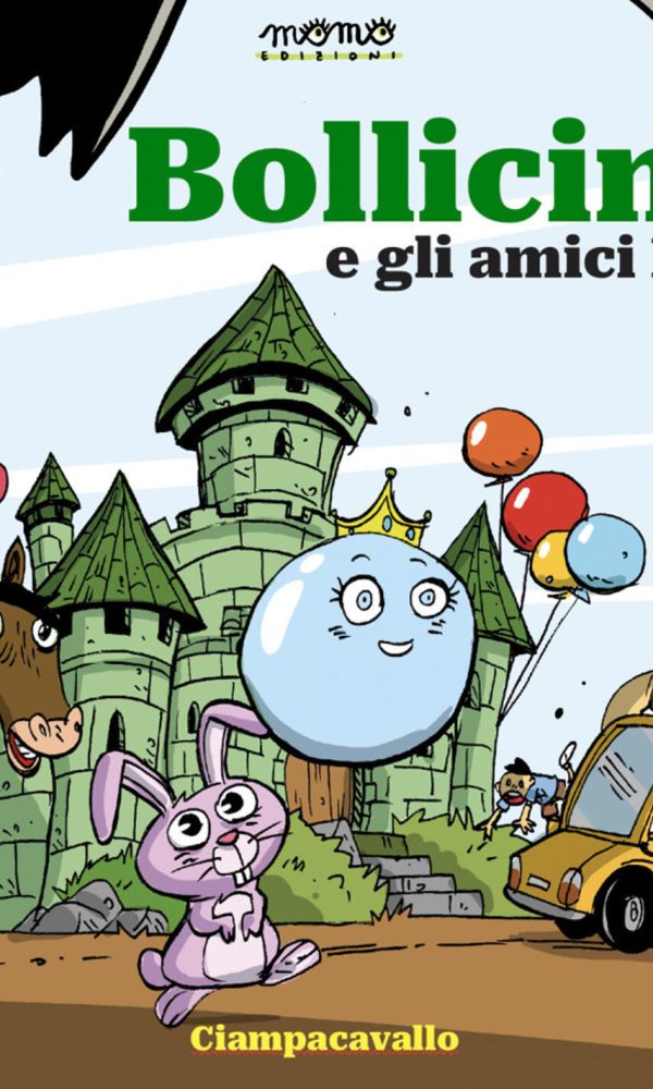 | | CIAMPACOOP | C66 | MOMO EDIZIONI SRLS | BOLLICINA E GLI AMICI BUFFI | 15,00 | 1 | 0 | 37,00 | 0,00 | 120 |