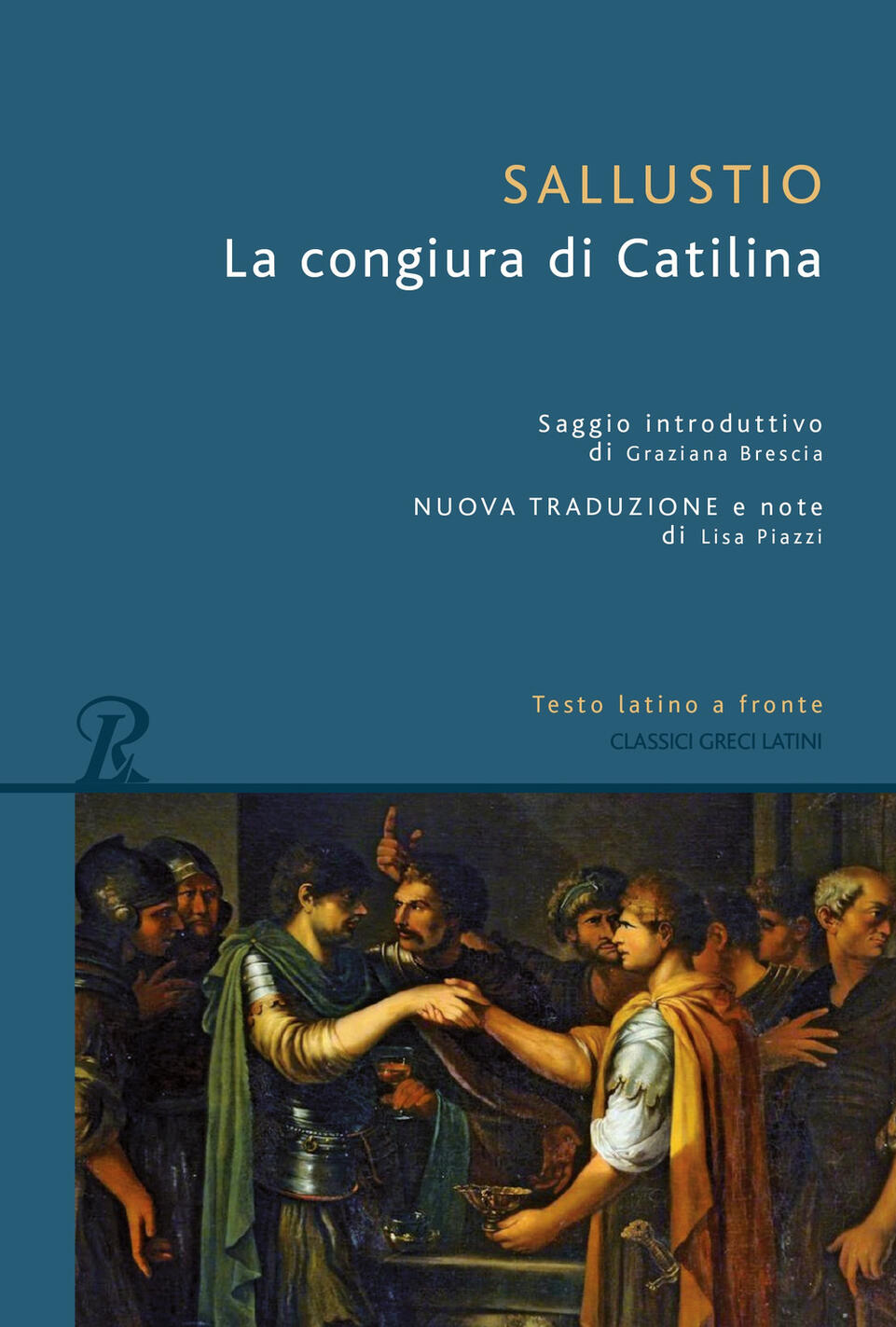 Congiura di Catilina. Testo latino a fro
