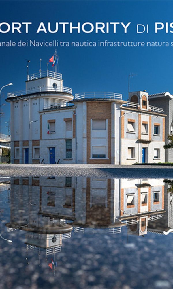 port authority di pisa. il canale dei navicelli tra nautica infrastrutture natura sport
