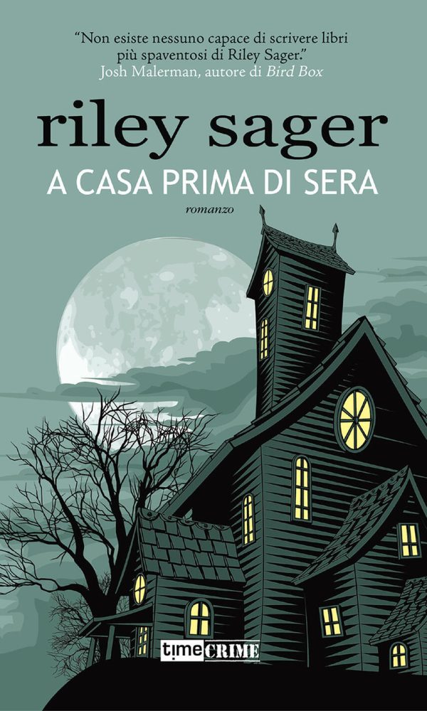 a casa prima di sera