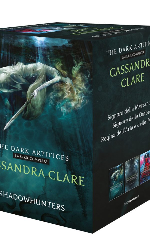 shadowhunters. dark artifices: signora della mezzanotte-signore delle ombre-regina dell'aria e delle tenebre