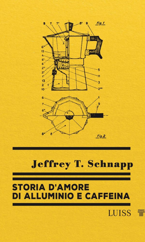 storia d'amore di alluminio e caffeina