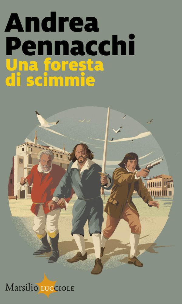 Foresta Di Scimmie (una)