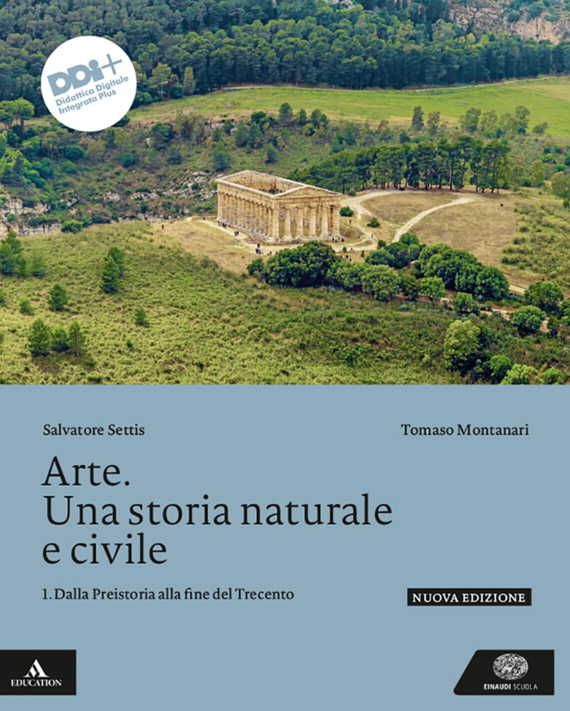arte. una storia naturale e civile. per le scuole superiori. con e-book. con espansione online. vol. 1: dalla preistoria alla fine d