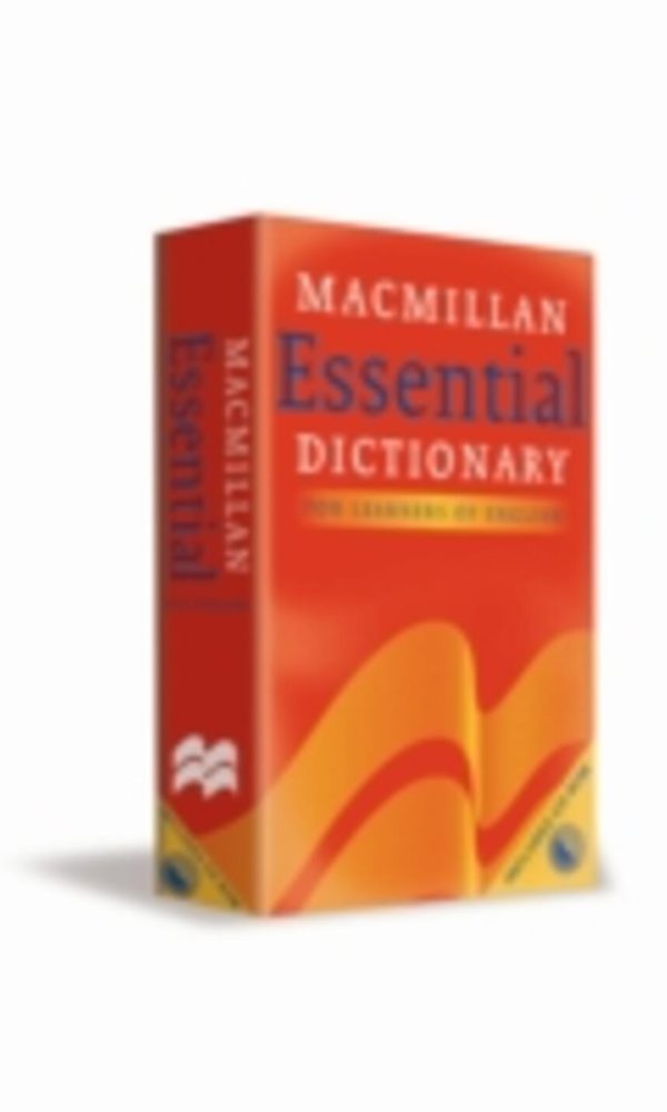 macmillan essential dictionary + cd rom