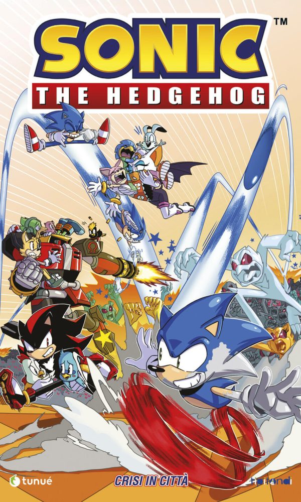 sonic the hedgehog. vol. 5: crisi in città