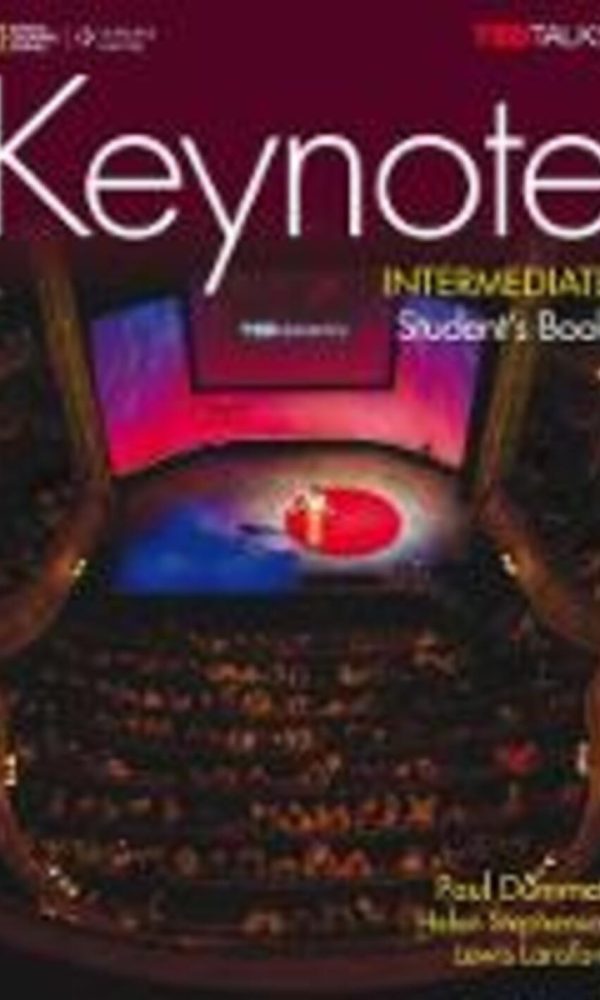 KEYNOTE INTERMEDIATE STUDENT BOOK + WEBONLINE