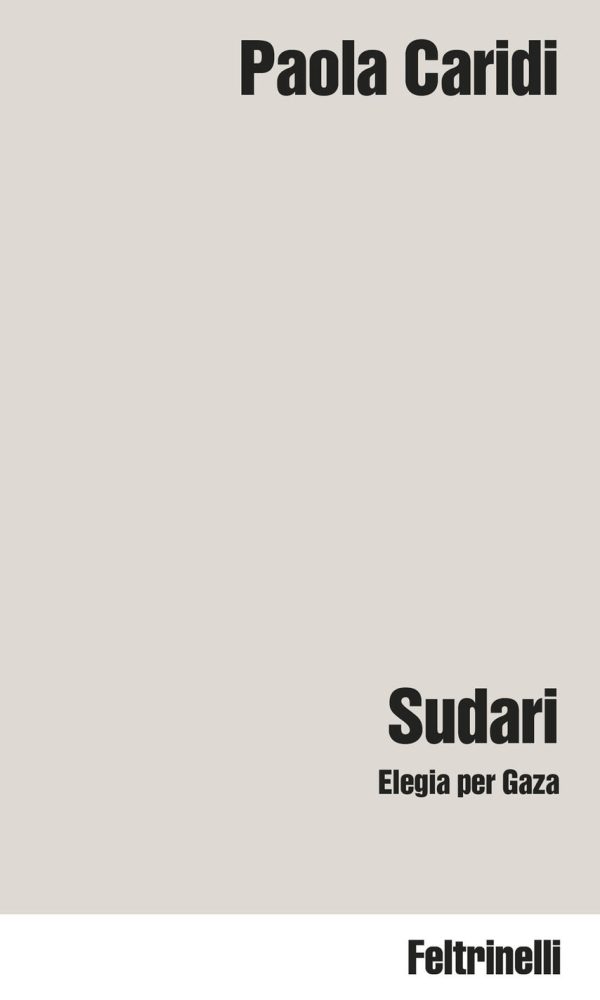 Sudari. Elegia per Gaza