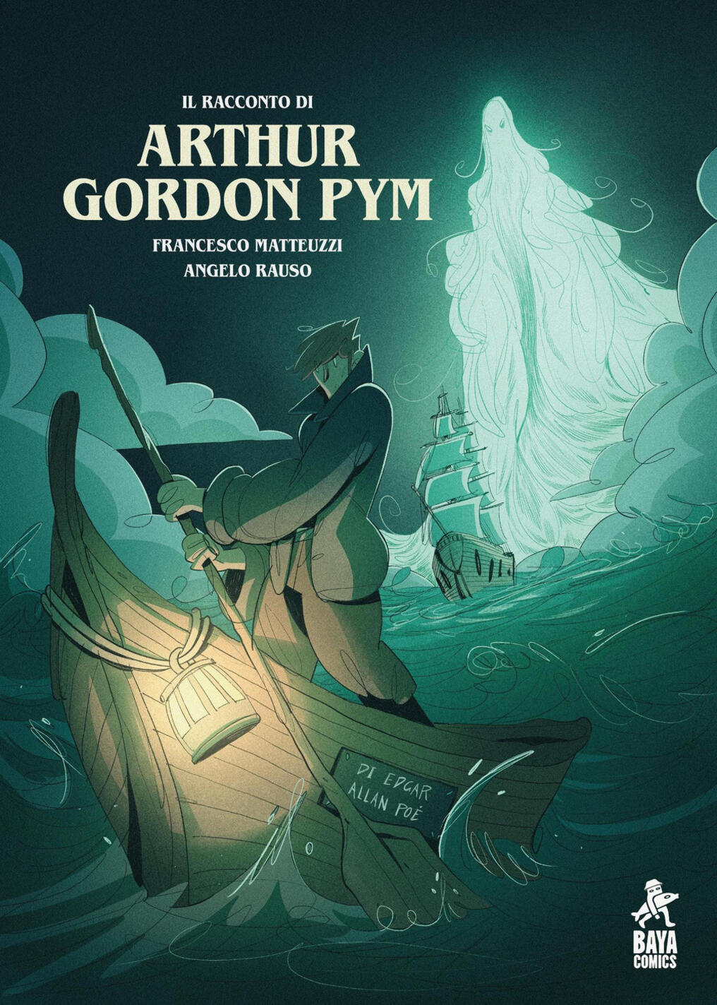 racconto di arthur gordon pym (il)