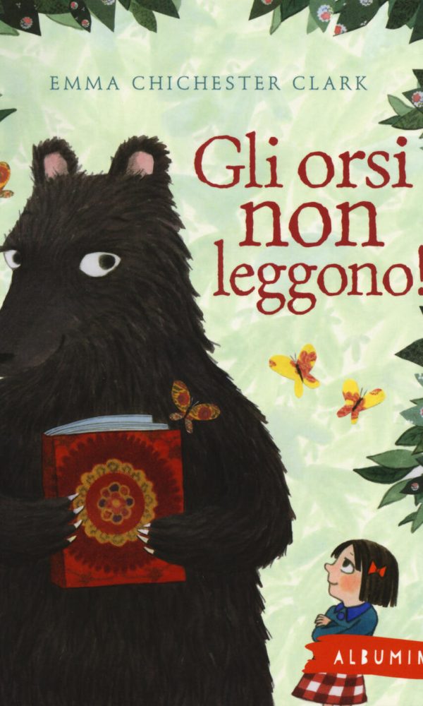 Gli orsi non leggono!