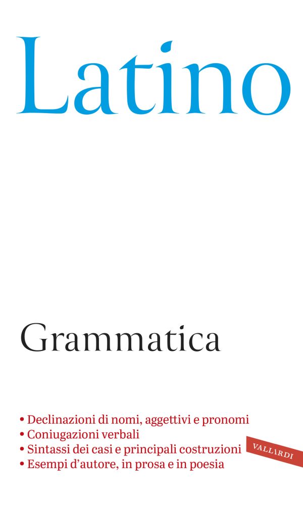 latino. grammatica