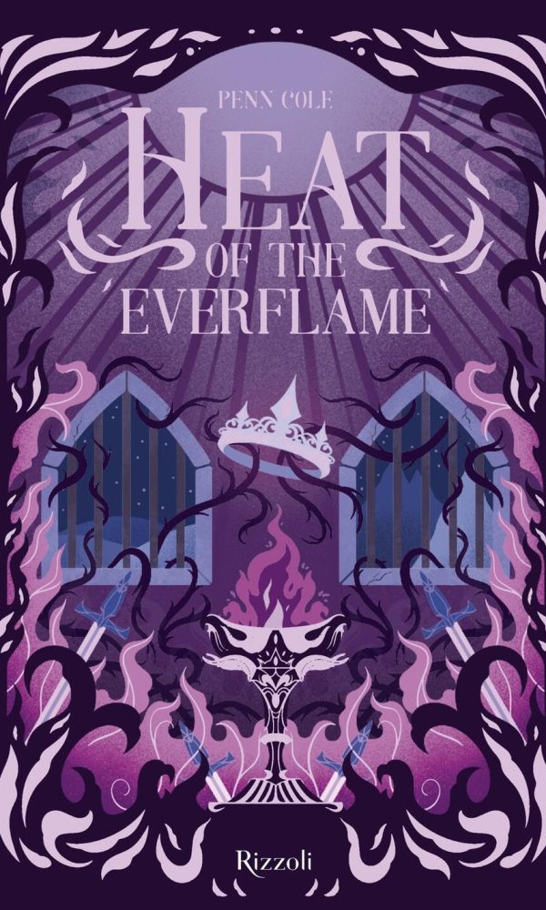 heat of the everflame. la biblioteca di daphne