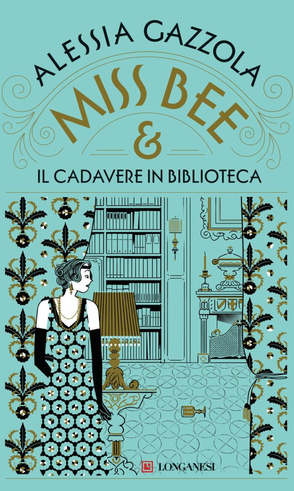 miss bee e il cadavere in biblioteca