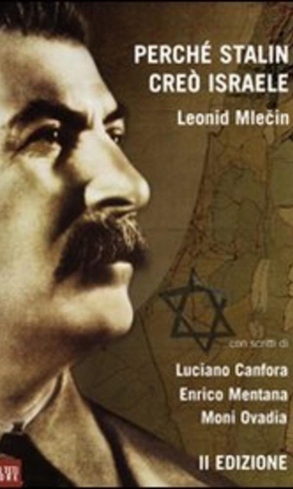 perché stalin creò israele