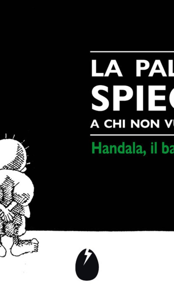 Palestina spiegata a chi non vuol guarda
