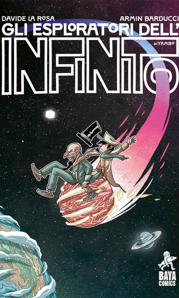 esploratori dell'infinito (gli)