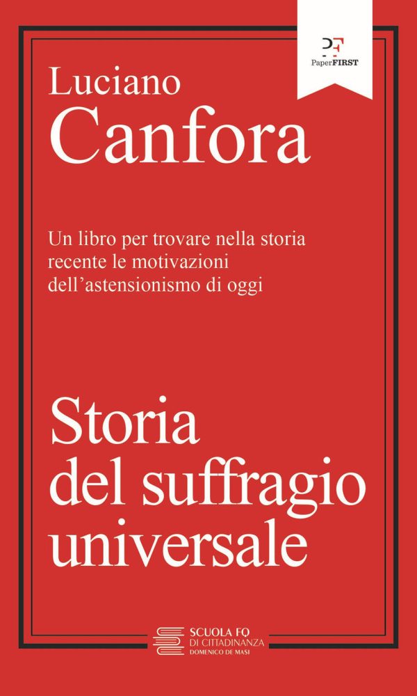 STORIA DEL SUFFRAGIO UNIVERSAL