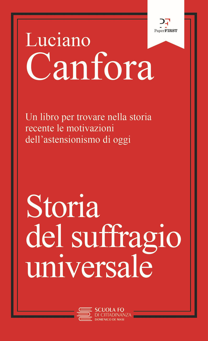 STORIA DEL SUFFRAGIO UNIVERSAL