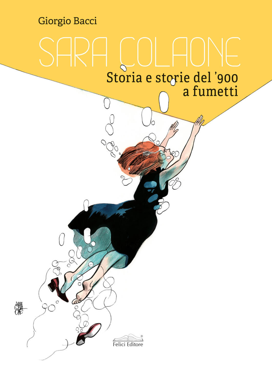 sara colaone. storia e storie del '900 a fumetti. ediz. italiana e inglese