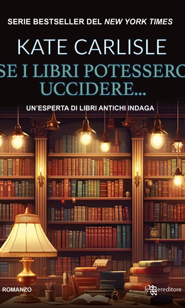 se i libri potessero uccidere... un'esperta di libri antichi indaga