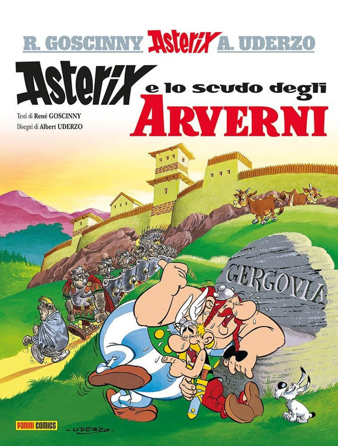 Asterix e lo scudo