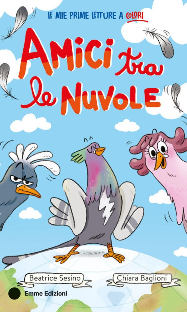 amici tra le nuvole. ediz. a colori