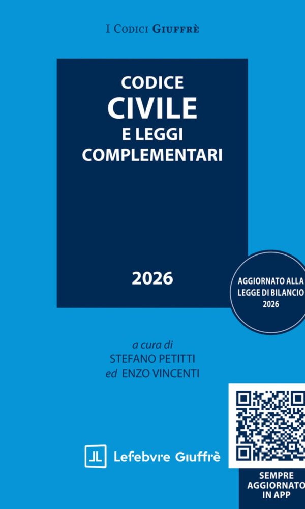 Codice civile e leggi complementari