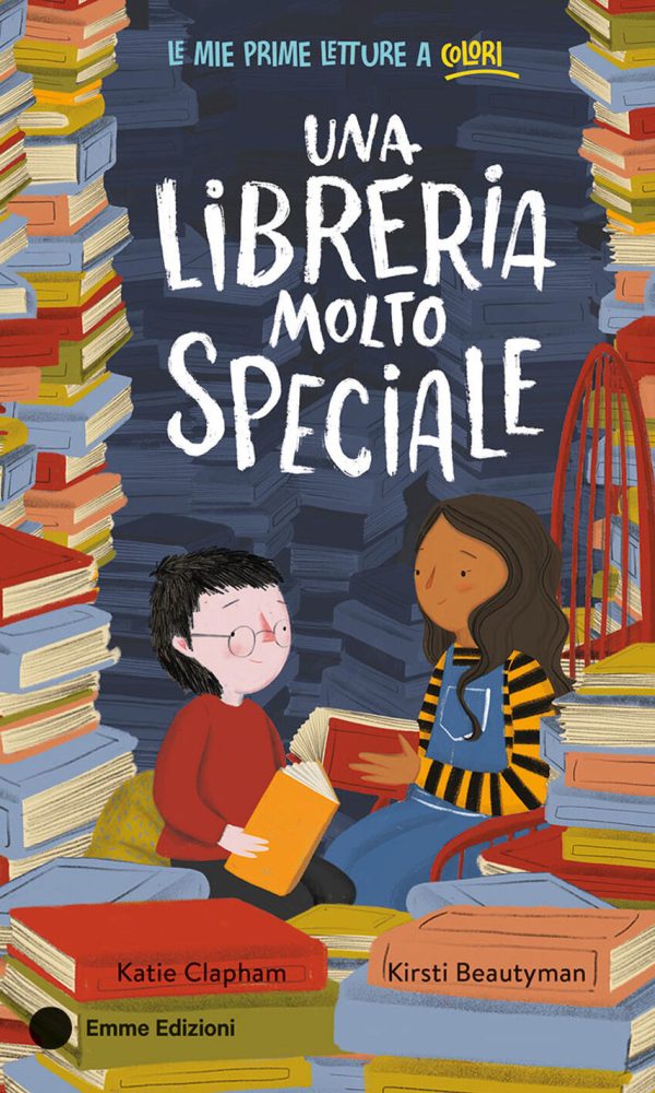 libreria molto speciale. ediz. a colori (una)