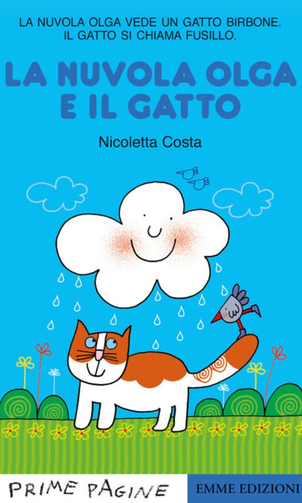 NUVOLA OLGA E IL GATTO. EDIZ. A COLORI (