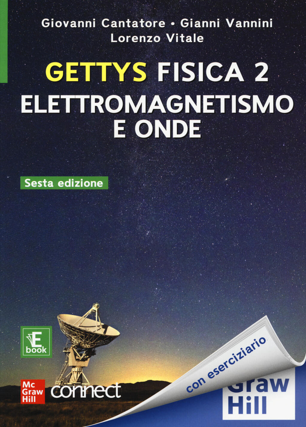 gettys fisica. con connect. con ebook. vol. 2: elettromagnetismo e onde
