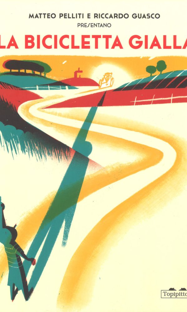 La bicicletta gialla. Ediz. a colori