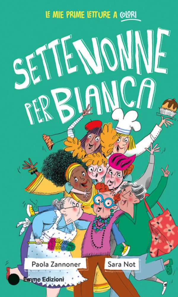 sette nonne per bianca. ediz. a colori