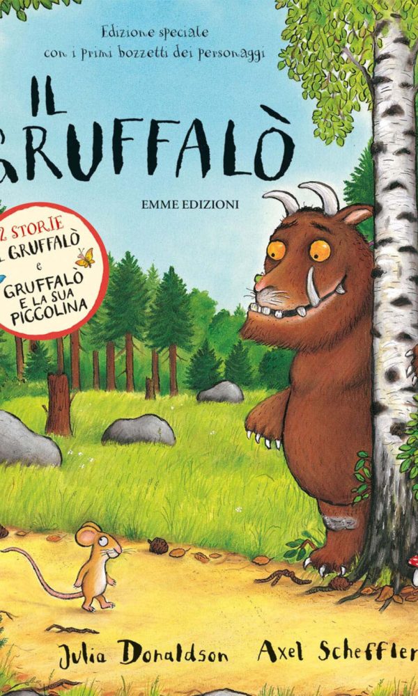 gruffalò + gruffalò e la sua piccolina. volume doppio.