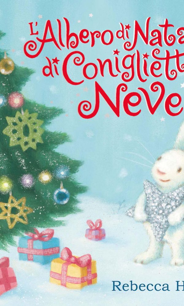 L'albero di Natale di Coniglietta Neve