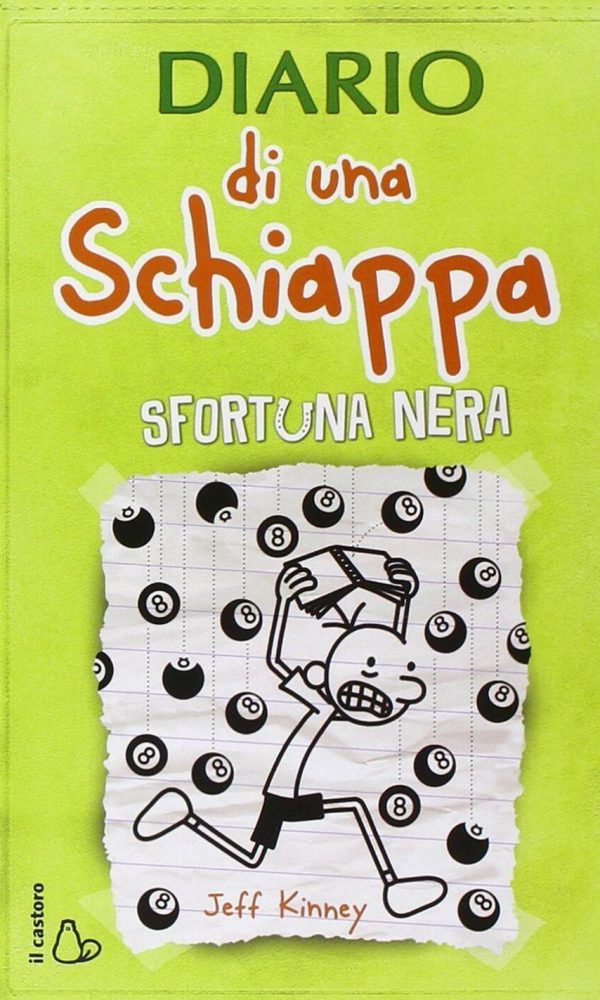 Diario di una schiappa. Sfortuna nera
