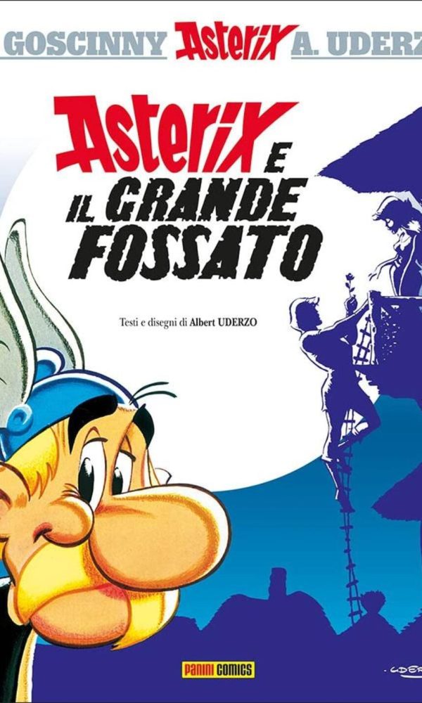 asterix e il grande fossato