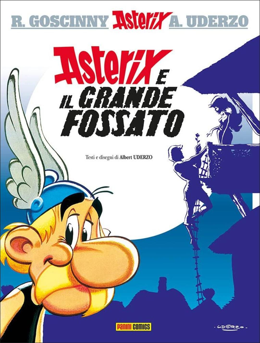 asterix e il grande fossato