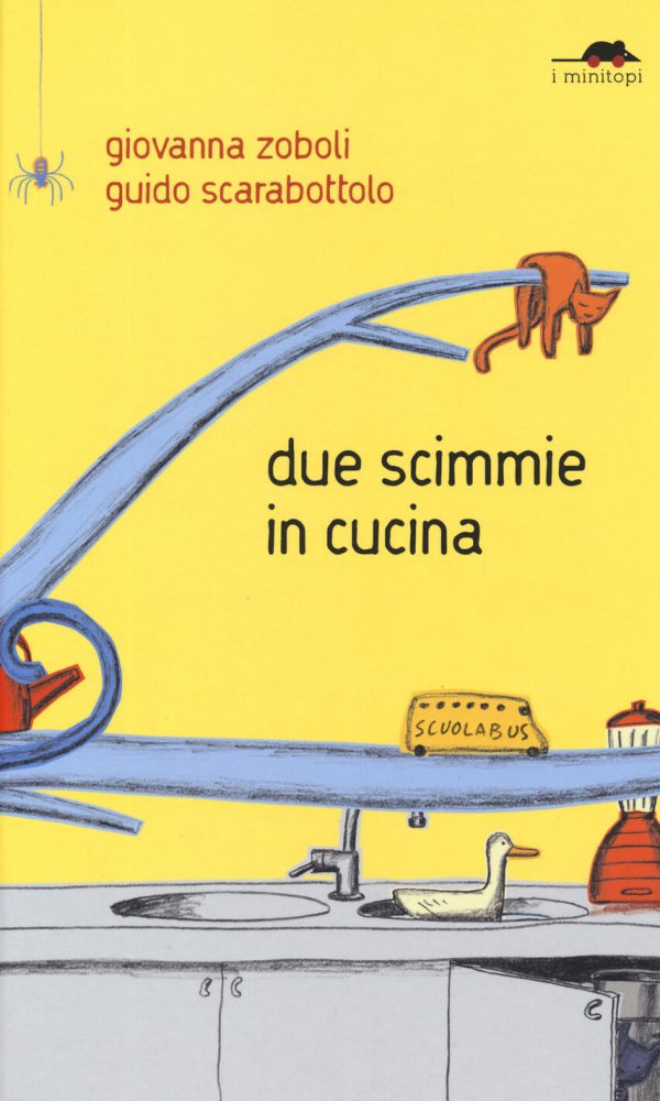 Due scimmie in cucina. Ediz. a colori