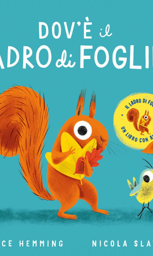 Dov'è il ladro di foglie? Con alette da