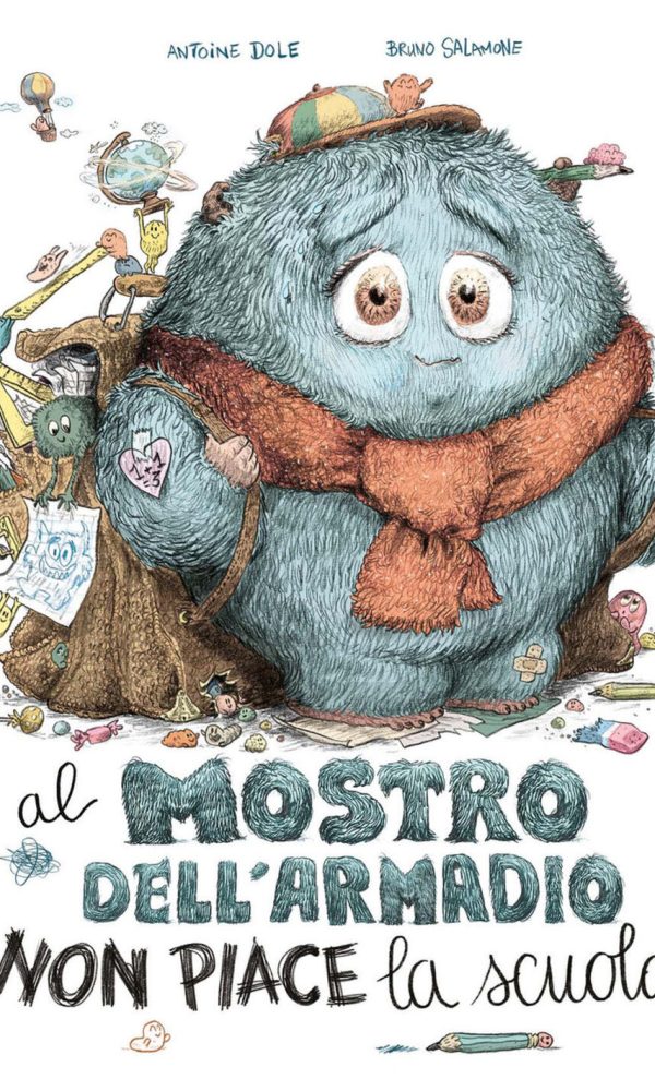 Al mostro dell'armadio non piace la scuola