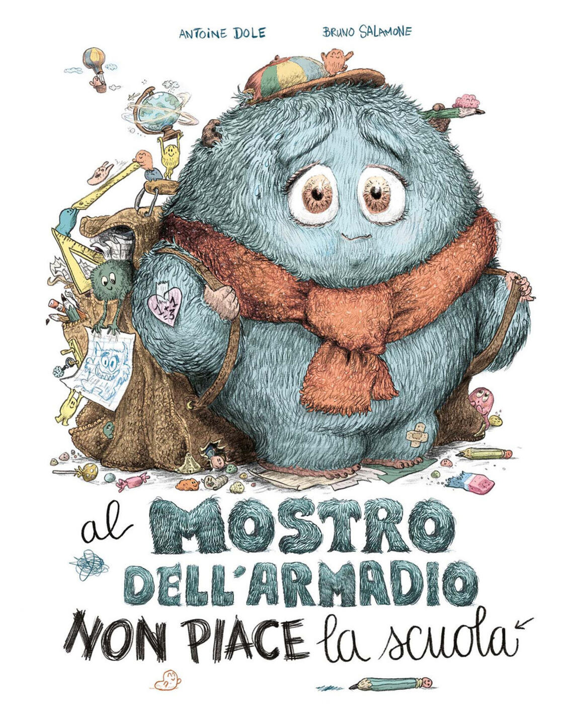 Al mostro dell'armadio non piace la scuola