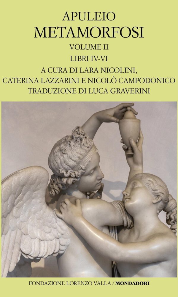 metamorfosi. testo latino a fronte. vol. 2