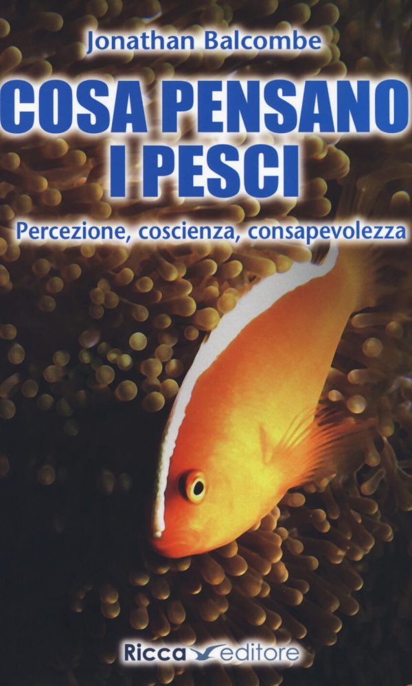 cosa pensano i pesci. percezione, coscienza, consapevolezza