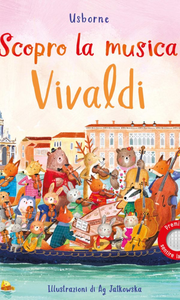 vivaldi. ediz. illustrata